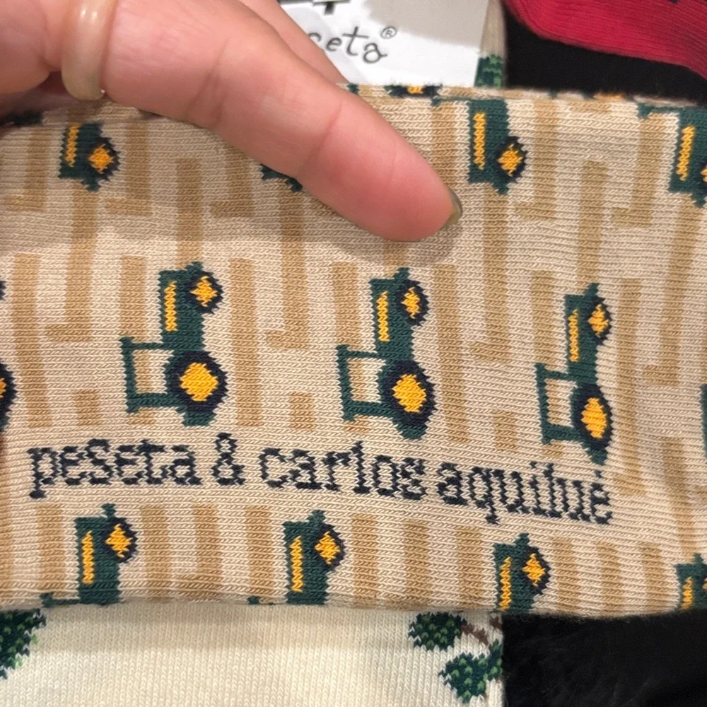Peseta | Bundle of artist collab socks | sz L